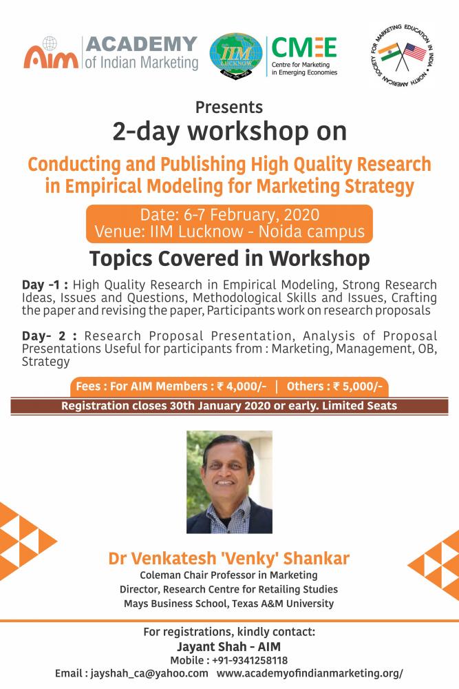 Conducting and Publishing High-Quality Research in Empirical Modeling for Marketing Strategy